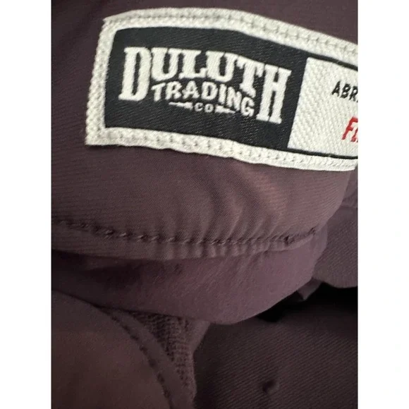 Duluth Trading Co. Pants Womens 20W X 31 Purple Flexpedition Hiking Stretch - Picture 5 of 13